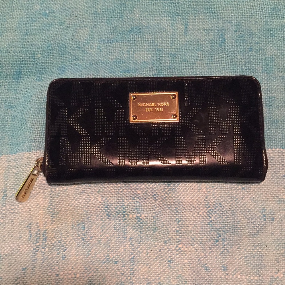 Michael Kors Black Wallet